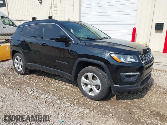 2020 Jeep Compass Latitude с VIN 3C4NJDBB5LT130257, выставлен на аукционе IAAI как лот 42405146 с пробегом 45 429 миль миль и . История ставок и продаж доступна на DreamBid. Изображение 1.