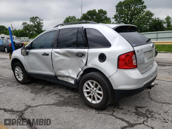 2013 Ford Edge SE with VIN 2FMDK3GCXDBC78191, listed as a Copart auction lot 58585645 with 184,826 mi miles and Clean title. Bid and sale history available at DreamBid. Image 2.