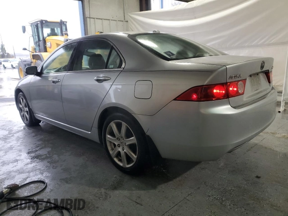 2005 Acura TSX with VIN JH4CL96995C018872, listed as a Copart auction lot 45116065 with 168,143 mi miles and Salvage Title. Bid and sale history available at carsss.com. Image 2.