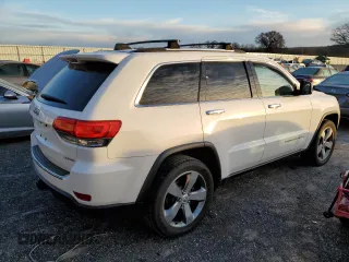 2016 Jeep Grand Cherokee Limited with VIN 1C4RJFBM2GC326818, listed as a Copart auction lot 87523395 with 154,503 mi miles and Clean title. Bid and sale history available at DreamBid. Image 3.
