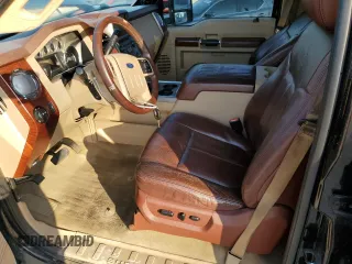 2014 Ford F-250 XL with VIN 1FT7W2BT7EEA08526, listed as a Copart auction lot 60975115 with 172,455 mi miles and Salvage title. Bid and sale history available at DreamBid. Image 7.