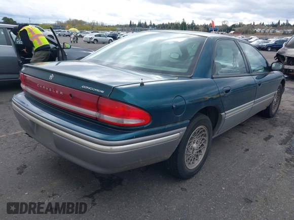 1994 Chrysler Concorde z VIN 2C3HL56F2RH335776, wystawiony jako IAAI lot #41899573 z przebiegiem 109 690 mil mil oraz . Historia ofert i sprzedaży dostępna na DreamBid. Obrazek 4.