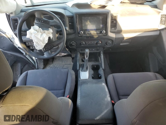 2022 Nissan Frontier S z VIN 1N6ED1EK2NN612475, wystawiony jako Copart lot #84217024 z przebiegiem 95 477 mil mil oraz Nie do naprawy • Non repairable. Historia ofert i sprzedaży dostępna na DreamBid. Obrazek 8.