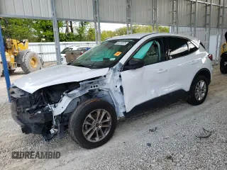 2022 Ford Escape SE z VIN 1FMCU9G64NUB12148, wystawiony jako Copart lot #55579075 z przebiegiem 89 435 mil mil oraz Szkoda całkowita • Salvage title. Historia ofert i sprzedaży dostępna na DreamBid. Obrazek 1.