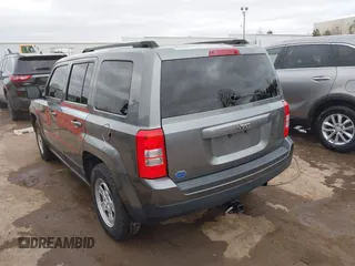2012 Jeep Patriot Sport with VIN 1C4NJPBA4CD509247, listed as a IAAI auction lot 41843364 with 133,959 mi miles and . Bid and sale history available at DreamBid. Image 3.