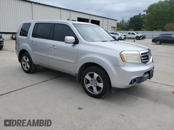 2015 Honda Pilot EX-L z VIN 5FNYF3H56FB005653, wystawiony jako Copart lot #51782155 z przebiegiem 156 247 mil mil oraz Szkoda całkowita • Salvage title. Historia ofert i sprzedaży dostępna na DreamBid. Obrazek 4.