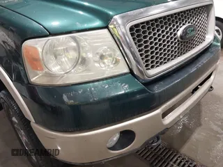 2007 Ford F-150 XLT with VIN 1FTPW14V07FA71702, listed as a IAAI auction lot 41902242 with 284,124 mi miles. Bid and sale history available at carsss.com. Image 6.