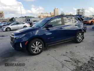 2022 Chevrolet Equinox LT z VIN 3GNAXKEV4NL243943, wystawiony jako Copart lot #54683845 z przebiegiem 92 571 mil mil oraz Szkoda całkowita • Salvage title. Historia ofert i sprzedaży dostępna na DreamBid. Obrazek 1.