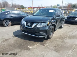 2017 Nissan Rogue SV with VIN KNMAT2MT1HP500568, listed as a IAAI auction lot 41842850 with 78,179 mi miles. Bid and sale history available at carsss.com. Image 17.
