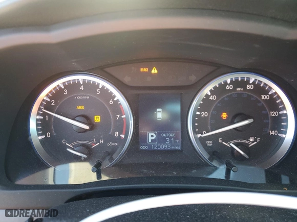 2016 Toyota Highlander LE with VIN 5TDBKRFHXGS301659, listed as a Copart auction lot 88334035 with 120,093 mi miles and Salvage Title. Bid and sale history available at carsss.com. Image 9.