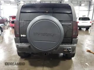 2006 Hummer H3 with VIN 5GTDN136868179898, listed as a Copart auction lot 74678304 with 201,316 mi miles and Salvage Title. Bid and sale history available at carsss.com. Image 6.