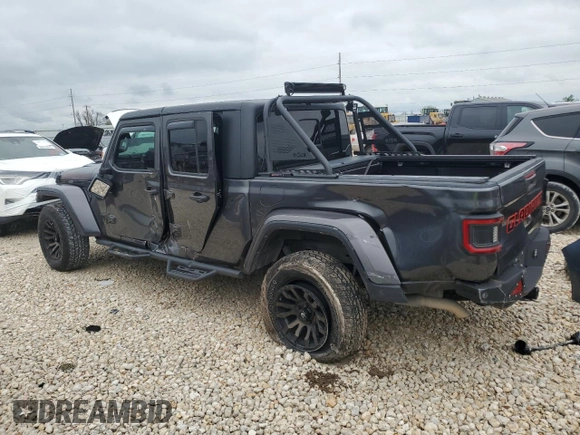 2022 Jeep Gladiator Texas Trail with VIN 1C6HJTAGXNL126523, listed as a Copart auction lot 50985915 with 38,478 mi miles and Salvage Title. Bid and sale history available at DreamBid. Image 2.