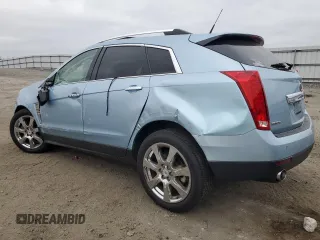 2011 Cadillac SRX Performance Collection with VIN 3GYFNBEY3BS570151, listed as a Copart auction lot 48985445 with 68,584 mi miles and Salvage Title. Bid and sale history available at carsss.com. Image 2.