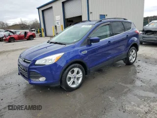 2015 Ford Escape SE with VIN 1FMCU0GX5FUC58323, listed as a Copart auction lot 53029045 with 67,300 mi miles and Salvage Title. Bid and sale history available at carsss.com. Image 1.