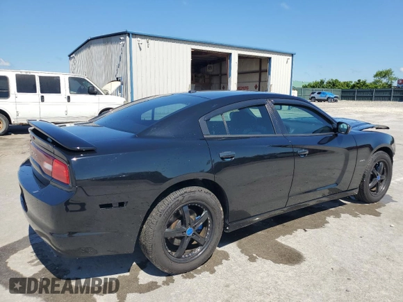 2013 Dodge Charger RT with VIN 2C3CDXDT5DH503513, listed as a Copart auction lot 60834634 with 169,841 mi miles and Salvage Title. Bid and sale history available at carsss.com. Image 3.