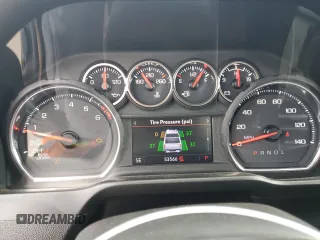 2021 Chevrolet Silverado 1500 RST with VIN 3GCPWDED9MG233862, listed as a Copart auction lot 58945824 with 53,566 mi miles and Salvage Title. Bid and sale history available at carsss.com. Image 9.