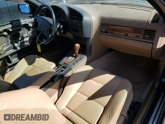 1997 BMW 3-Series 328IC with VIN WBABK8324VET99078, listed as a Copart auction lot 48022865 with 79,589 mi miles and Clean Title. Bid and sale history available at carsss.com. Image 8.