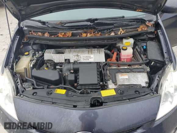 2012 Toyota Prius One with VIN JTDKN3DU7C1614826, listed as a Copart auction lot 46750225 with 251,474 mi miles and Clean Title. Bid and sale history available at carsss.com. Image 11.