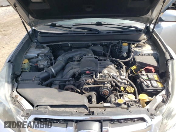 2013 Subaru Legacy with VIN 4S3BMEA65D2007498, listed as a Copart auction lot 54959735 with 185,254 mi miles and Clean title. Bid and sale history available at DreamBid. Image 11.