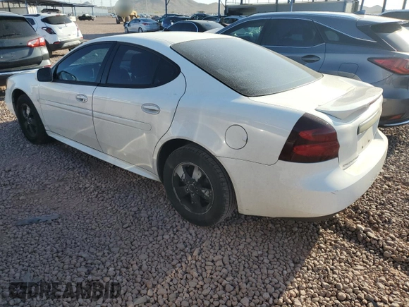 2007 Pontiac Grand Prix z VIN 2G2WP552971210158, wystawiony jako Copart lot #52347035 z przebiegiem 209 095 mil mil oraz Szkoda całkowita • Salvage title. Historia ofert i sprzedaży dostępna na DreamBid. Obrazek 2.