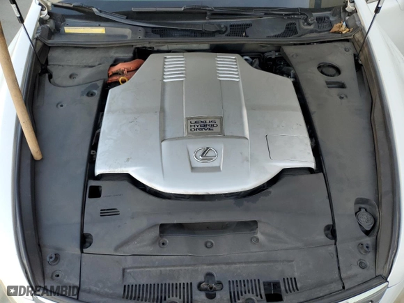 2008 Lexus LS 600h L with VIN JTHDU46F085004720, listed as a Copart auction lot 80546434 with NaN miles and Salvage Title. Bid and sale history available at carsss.com. Image 11.
