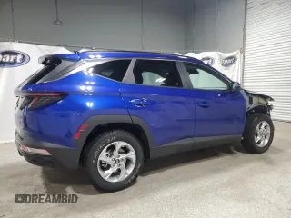 2023 Hyundai Tucson SEL with VIN 5NMJBCAE9PH184729, listed as a Copart auction lot 53718865 with 77,957 mi miles and Clean Title. Bid and sale history available at carsss.com. Image 3.