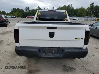 2021 Ram 1500 Classic Warlock with VIN 1C6RR7GG4MS547301, listed as a Copart auction lot 72256524 with 39,703 mi miles and Salvage Title. Bid and sale history available at carsss.com. Image 6.