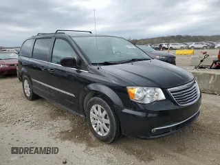 2016 Chrysler Town & Country Touring with VIN 2C4RC1BG6GR205532, listed as a Copart auction lot 51462955 with 75,848 mi miles and Salvage Title. Bid and sale history available at carsss.com. Image 4.