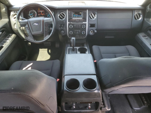 2017 Ford Expedition XL with VIN 1FMJU1GT5HEA71252, listed as a Copart auction lot 66779794 with 100,991 mi miles and Salvage Title. Bid and sale history available at carsss.com. Image 8.