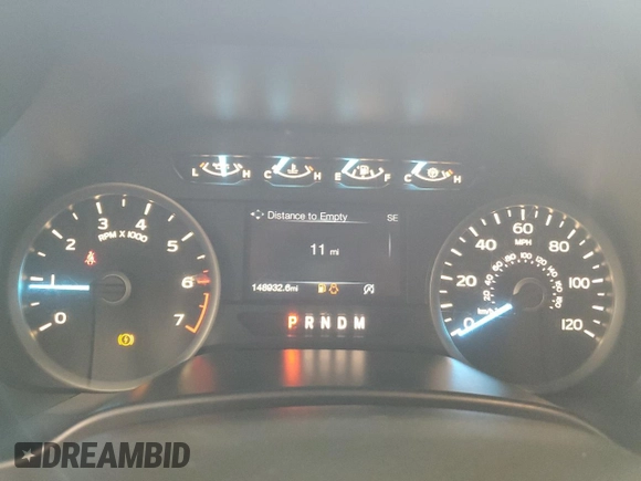 2018 Ford F-150 XL with VIN 1FTEW1CP6JKD78364, listed as a Copart auction lot 49792915 with 148,932 mi miles and Clean Title. Bid and sale history available at carsss.com. Image 9.