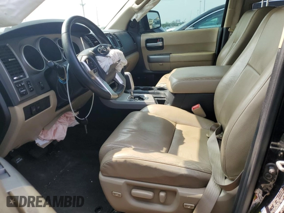 2015 Toyota Sequoia Limited with VIN 5TDJW5G16FS126223, listed as a Copart auction lot 62368093 with 152,698 mi miles. Bid and sale history available at carsss.com. Image 7.