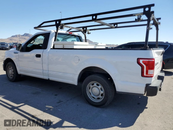 2016 Ford F-150 XL z VIN 1FTMF1C85GKD82208, wystawiony jako Copart lot #56294825 z przebiegiem 173 922 mil mil oraz Szkoda całkowita • Salvage title. Historia ofert i sprzedaży dostępna na DreamBid. Obrazek 2.