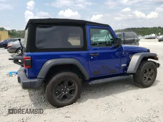 2020 Jeep Wrangler Willys with VIN 1C4GJXAN3LW335320, listed as a Copart auction lot 58863454 with 31,101 mi miles and Non repairable. Bid and sale history available at DreamBid. Image 3.