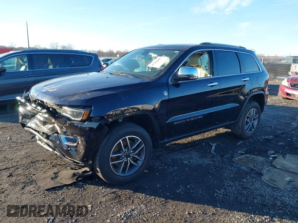 2020 Jeep Grand Cherokee Limited X z VIN 1C4RJFBT5LC338639, wystawiony jako IAAI lot #41366809 z przebiegiem 96 541 mil mil oraz . Historia ofert i sprzedaży dostępna na DreamBid. Obrazek 17.
