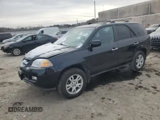 2005 Acura MDX Touring with VIN 2HNYD18685H549738, listed as a Copart auction lot 41753225 with 182,463 mi miles and Salvage Title. Bid and sale history available at carsss.com. Image 1.