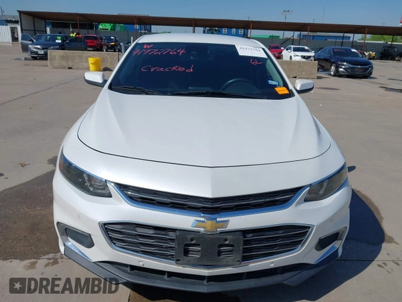 2016 Chevrolet Malibu LT with VIN 1G1ZF5SX1GF206344, listed as a IAAI auction lot 41972764 with 111,427 mi miles and . Bid and sale history available at DreamBid. Image 12.