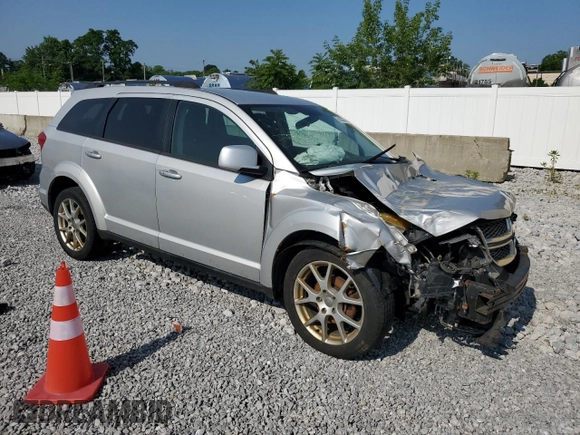 2012 Dodge Journey SXT with VIN 3C4PDCBG4CT164468, listed as a Copart auction lot 60229395 with Not provided miles and Salvage title. Bid and sale history available at DreamBid. Image 4.