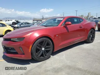 2016 Chevrolet Camaro 1LT z VIN 1G1FB1RX4G0181245, wystawiony jako Copart lot #56431545 z przebiegiem 131 094 mil mil oraz Szkoda całkowita • Salvage title. Historia ofert i sprzedaży dostępna na DreamBid. Obrazek 1.