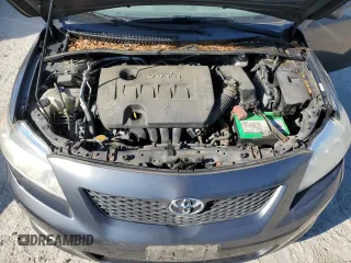 2010 Toyota Corolla with VIN 1NXBU4EE6AZ189848, listed as a Copart auction lot 78895814 with 141,286 mi miles and Non Repairable. Bid and sale history available at carsss.com. Image 11.