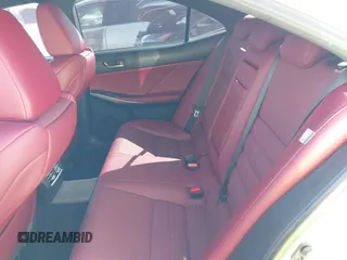 2019 Lexus IS with VIN JTHBA1D27K5089741, listed as a IAAI auction lot 41734834 with 58,944 mi miles. Bid and sale history available at carsss.com. Image 8.