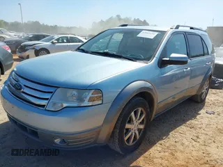 2008 Ford Taurus X SEL with VIN 1FMDK02W18GA46044, listed as a IAAI auction lot 42005130 with 177,231 mi miles and . Bid and sale history available at DreamBid. Image 2.