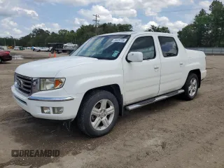 2012 Honda Ridgeline RTL z VIN 5FPYK1F57CB453079, wystawiony jako Copart lot #55429735 z przebiegiem 154 581 mil mil oraz Szkoda całkowita • Salvage title. Historia ofert i sprzedaży dostępna na DreamBid. Obrazek 1.