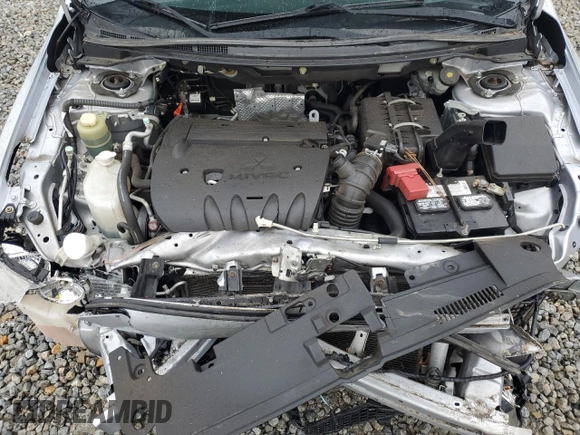2014 Mitsubishi Lancer GT with VIN JA32U8FW2EU016223, listed as a Copart auction lot 84223574 with 94,682 mi miles and Salvage Title. Bid and sale history available at carsss.com. Image 11.