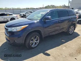 2014 Toyota Highlander LE z VIN 5TDBKRFH2ES070222, wystawiony jako Copart lot #52107425 z przebiegiem 160 610 mil mil oraz Szkoda całkowita • Salvage title. Historia ofert i sprzedaży dostępna na DreamBid. Obrazek 1.