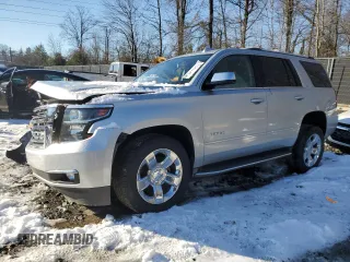 2016 Chevrolet Tahoe LTZ z VIN 1GNSCCKC0GR374128, wystawiony jako Copart lot #41367165 z przebiegiem Nie podano mil oraz Szkoda całkowita • Salvage title. Historia ofert i sprzedaży dostępna na DreamBid. Obrazek 1.