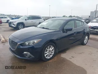 2016 Mazda Mazda3 i Grand Touring with VIN 3MZBM1X72GM237888, listed as a IAAI auction lot 41937237 with 93,454 mi miles. Bid and sale history available at carsss.com. Image 18.