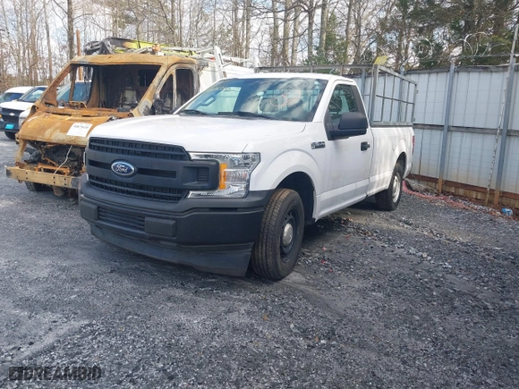 2019 Ford F-150 XL with VIN 1FTMF1CBXKKC54874, listed as a IAAI auction lot 41526336 with 112,563 mi miles. Bid and sale history available at carsss.com. Image 17.