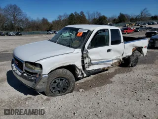 1999 GMC New Sierra 1500 SLE with VIN 1GTEK19T9XZ514986, listed as a Copart auction lot 46336805 with 277,087 mi miles and Salvage Title. Bid and sale history available at carsss.com. Image 1.