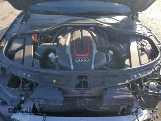 2016 Audi S8 Plus with VIN WUAJ5AFD4GN900308, listed as a Copart auction lot 43909715 with 84,166 mi miles and Salvage Title. Bid and sale history available at carsss.com. Image 11.