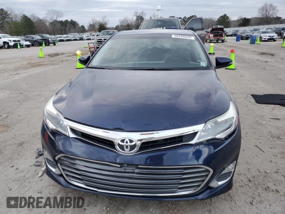 2013 Toyota Avalon XLE with VIN 4T1BK1EBXDU072675, listed as a Copart auction lot 48299645 with 115,153 mi miles and Salvage Title. Bid and sale history available at DreamBid. Image 5.